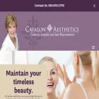 cavalonaesthetics.com
