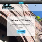cbsmasonry.com
