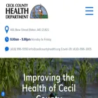 cecilcountyhealth.org