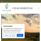 cedarhomestead.com