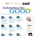 celebritiesdogood.com