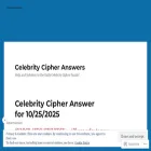 celebritycipheranswers.com