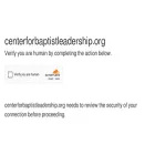 centerforbaptistleadership.org