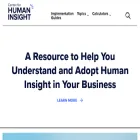 centerforhumaninsight.com