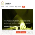 centroveterinariofincaroja.com