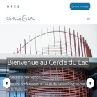cercledulac.be