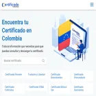 certificado-colombia.com