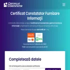 certificat-online.ro
