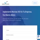 certificatechile.com