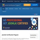 certification.joomla.org