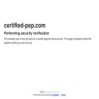 certified-pep.com