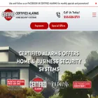 certifiedalarms.com