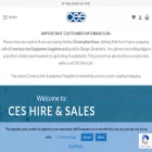 ces-hire.com