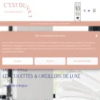 cestduvet.be