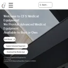 cfsmedicalequipment.com