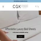 cgklinens.com