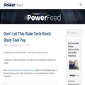 chaikinpowerfeed.com