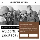 chairbornemilitaria.com