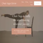 chairyogaonline.com