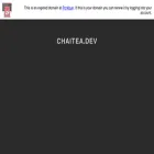 chaitea.dev