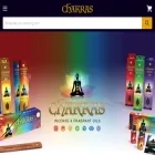 chakrasincense.com