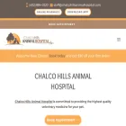 chalcohillsanimalhospital.com