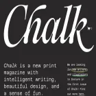 chalk-magazine.com