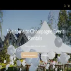 champagneeventrentals.com