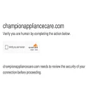 championappliancecare.com