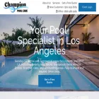championpoolcare.com