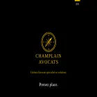 champlainavocats.com