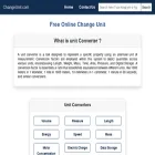 changeunit.com