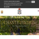 chante-perdrix.com