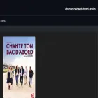chantetonbacdabord-lefilm.com