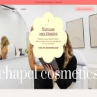 chapelcosmetics.com