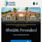 chapelpodiatry.com