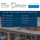 chapeltraildentistsofpembrokepines.com