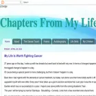 chaptersfrommylife.com