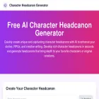 characterheadcanongenerator.pro