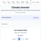 charades-generator.com