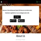 charcoalrestaurant.co.uk