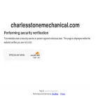 charlesstonemechanical.com