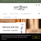 chateausaintroux-vin.com