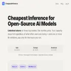 cheapestinference.com