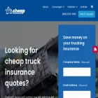 cheaptruckinsurance.com