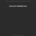 check-my-grammar.org