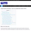 checkcreditcardstatus.com