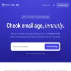 checkemailage.com