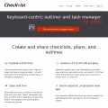 checkvist.com