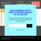 checkyourheadpodcast.com